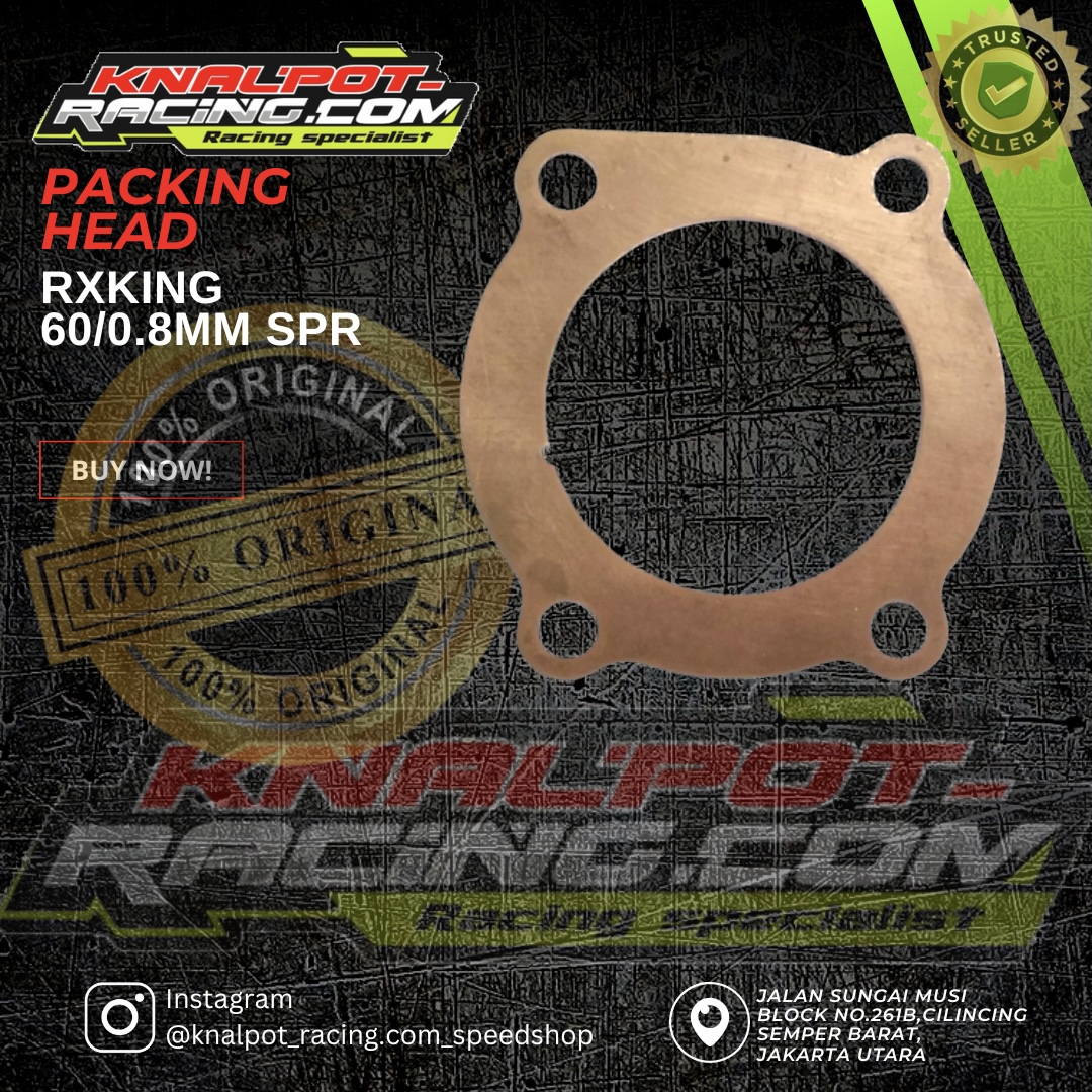 PAKING HEAD RXKING 60/0.8MM SPR